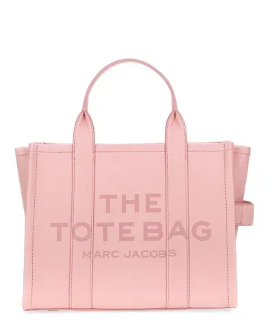 Marc Jacobs The Tote Medium Tote Bag In Nude & Neutrals