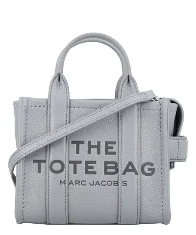 Marc Jacobs The Tote Mini Handbag In Grey