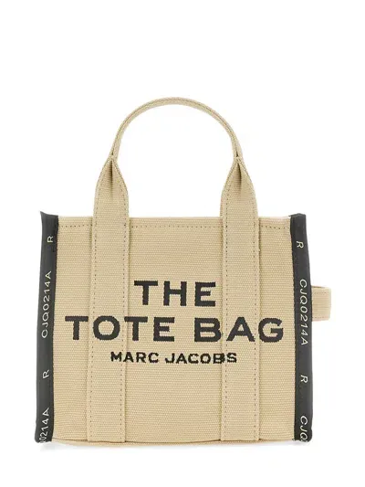 Marc Jacobs The Tote Small Bag In Beige