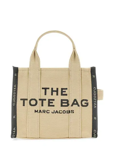 Marc Jacobs The Tote Small Bag In Warm Sand