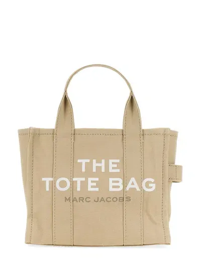 Marc Jacobs The Tote Small Bag In Beige