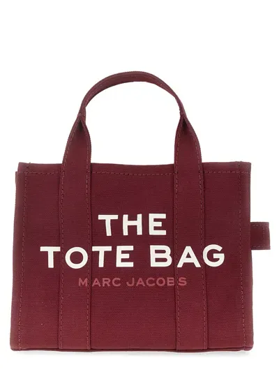 Marc Jacobs The Tote Small Bag In Bordeaux