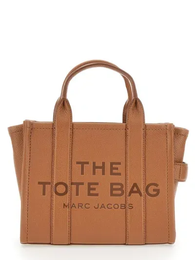 Marc Jacobs The Tote Small Bag In Buff