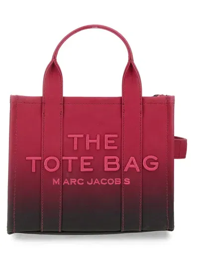 Marc Jacobs The Tote Small Bag In Fuchsia