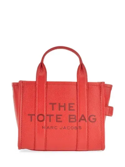 Marc Jacobs The Tote Small Bag In Red