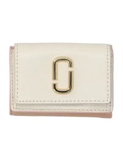 Marc Jacobs The Utility Snapshot Logo Plaque Wallet In Multi