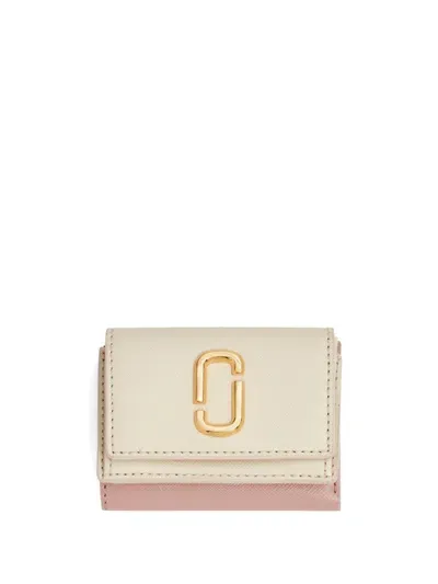 Marc Jacobs The Utility Snapshot Tri-fold Wallet In Pink