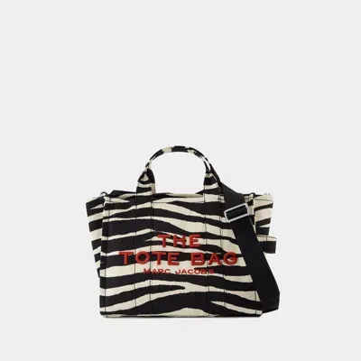 Marc Jacobs The Zebra Medium Tote In Gold