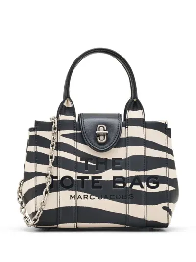 Marc Jacobs The Zebra Turnlock Crossbody Tote Bag In Multi