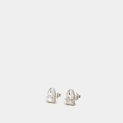 Marc Jacobs Tote Bag Earrings -  - Metal - Silver