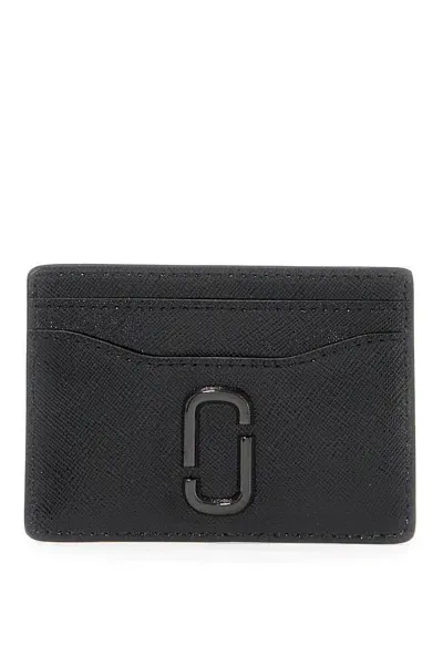 Marc Jacobs "utility Snapshot Dtm Card Case - A In Black