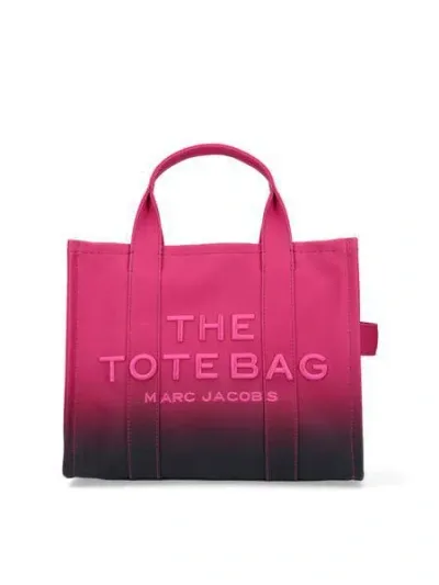 Marc Jacobs Women's The Ombre Canvas Medium Tote Bag In Fuchsia