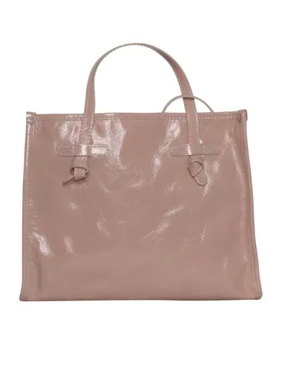 Marcella Gianni Chiarini Antique Pink Leather Bag