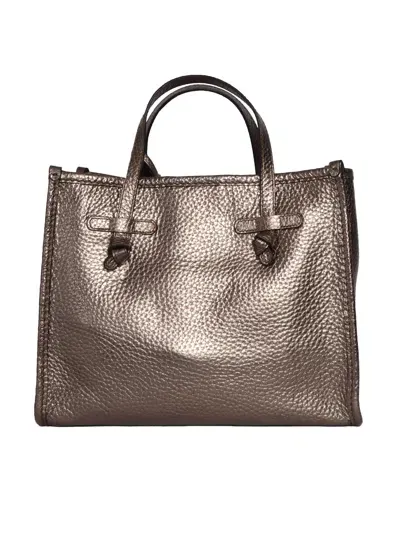 Marcella Gianni Chiarini Leather Bag In Brown