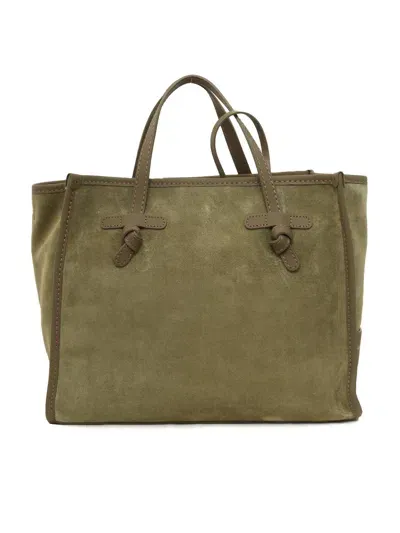 Marcella Gianni Chiarini Leather Bag In Green