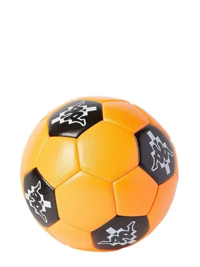 Marcelo Burlon County Of Milan Kappa Soccer Ball Unisex In Multicolour