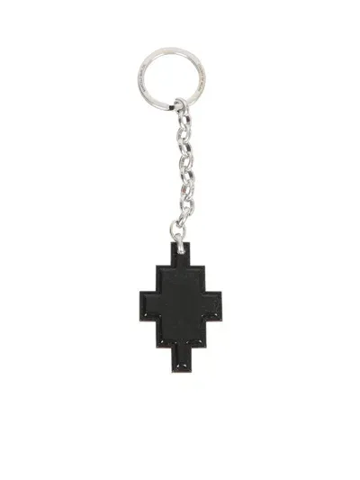 Marcelo Burlon County Of Milan Keyrings In Black