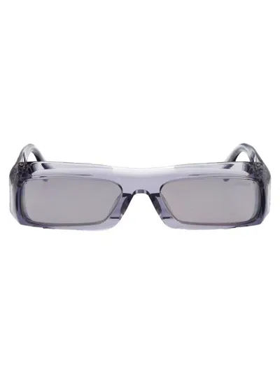 Marcelo Burlon County Of Milan Maqui Sunglasses In 0972 Grey Mirror Silver