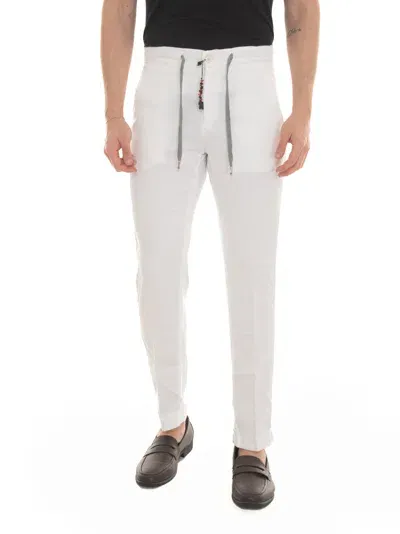 Marco Pescarolo Caracciolo Jogger Trousers In White