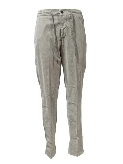 Marco Pescarolo Caracciolo Men`s Pants In Grey