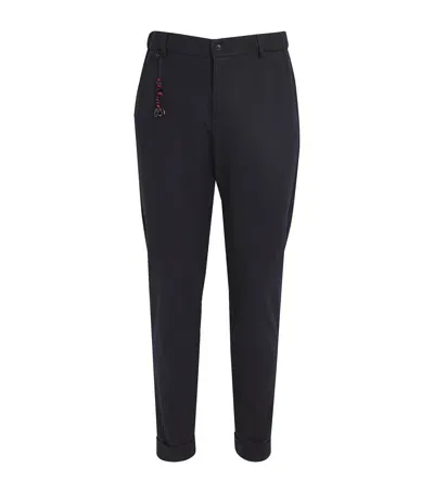 Marco Pescarolo Cashmere Tailored Trousers In Navy