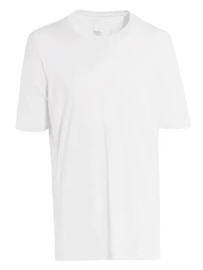 Marco Pescarolo White Cotton Short-sleeved T-shirt