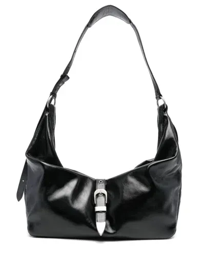 Marge Sherwood Belted Shoulder Bag In Black