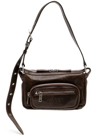 Marge Sherwood Outpocket Hobo Shouder Bag In 褐色