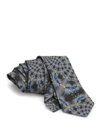 Maria Enrica Nardi Canazei Cashmere Tie In Multicolour