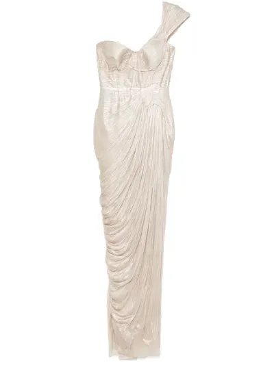 Maria Lucia Hohan Lindsey Gown In Gold