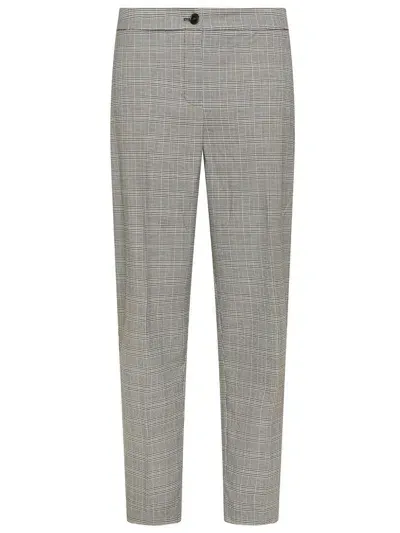 Marina Rinaldi Messina Slim Pants In Grey