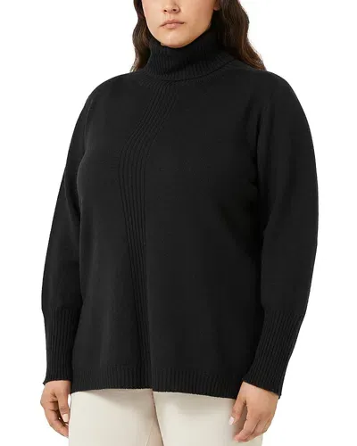 Marina Rinaldi Plus Sport 2a Uscita Ugo Sweater In Black