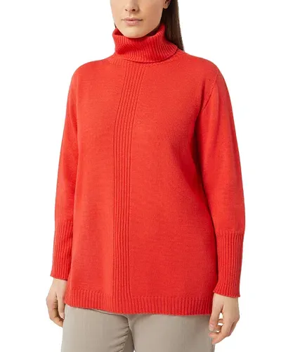 Marina Rinaldi Plus Ugo Sweater In Red