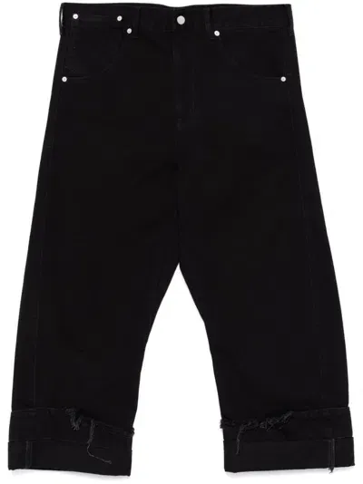 Marina Yee Dean Blue Jeans In Black