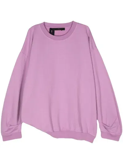 Marina Yee Flip Hip Sweet Sweatshirt In Pink