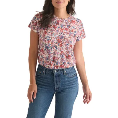 Marine Layer Floral Cotton & Modal T-shirt