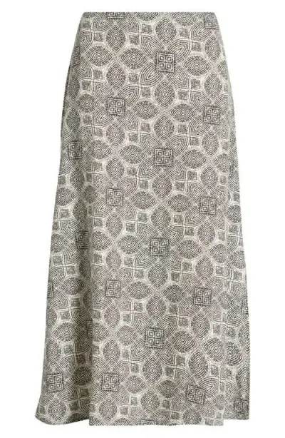 Marine Layer Ryan Slip Skirt In Mandala