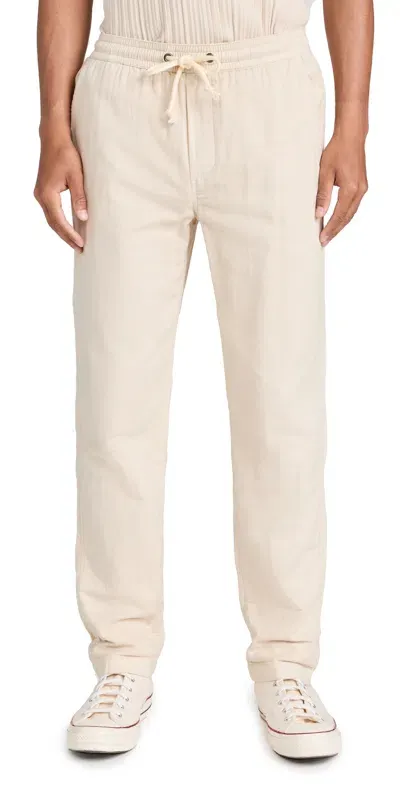 Marine Layer Saturday Stretch Regular Fit Beach Pants In Fog