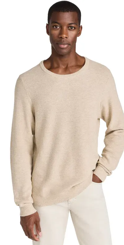 Marine Layer Sweater Tee Driftwood