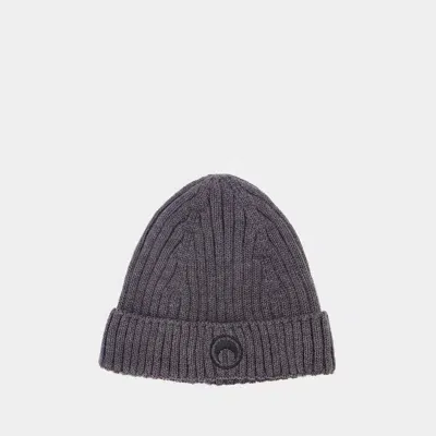 Marine Serre Beanie In Grey