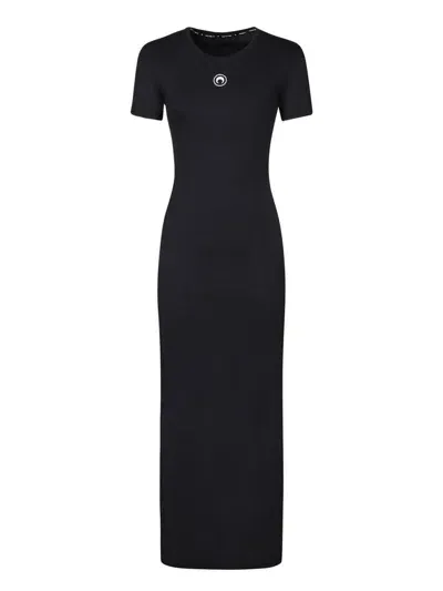 Marine Serre Dresses In Black