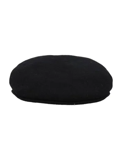 Marine Serre French Beret In Black