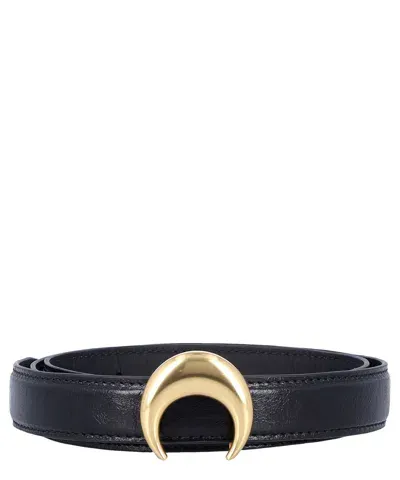 Marine Serre Moon Belt In Black