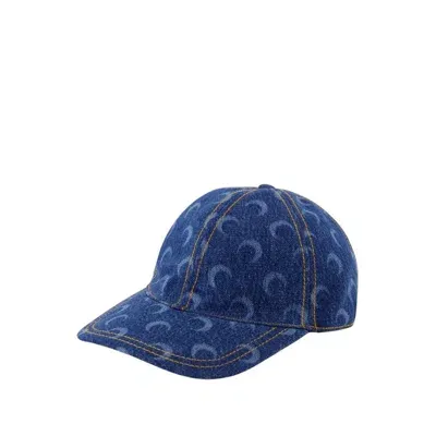 Marine Serre Moon Laser Cap In Blue