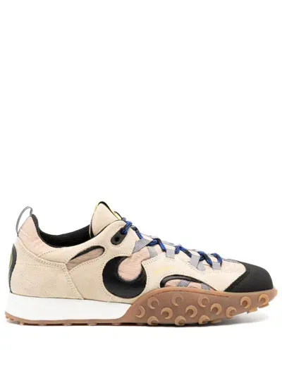 Marine Serre Ms Rise Ii Sneakers In Beige