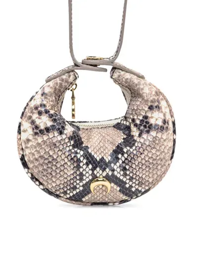 Marine Serre Python Eclips Baby In Neutrals