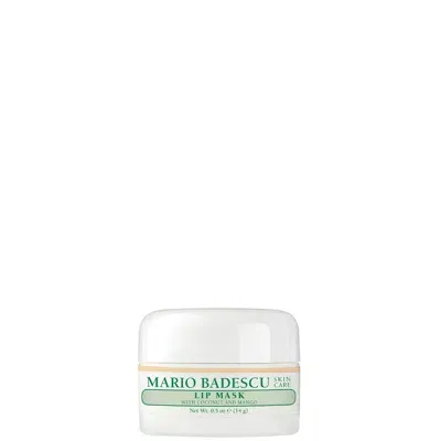 Mario Badescu Lip Mask With Coconut & Mango 14ml In White