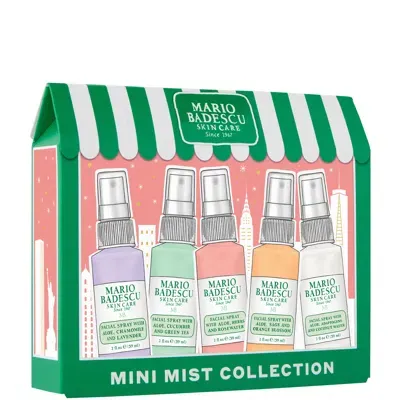 Mario Badescu Mini Mist Collection In White