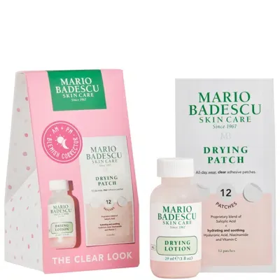 Mario Badescu The Clear Look Set In White