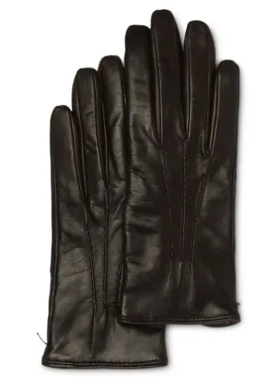 Mario Portolano Gloves In Black